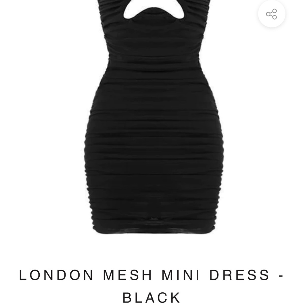 Leau brand dress